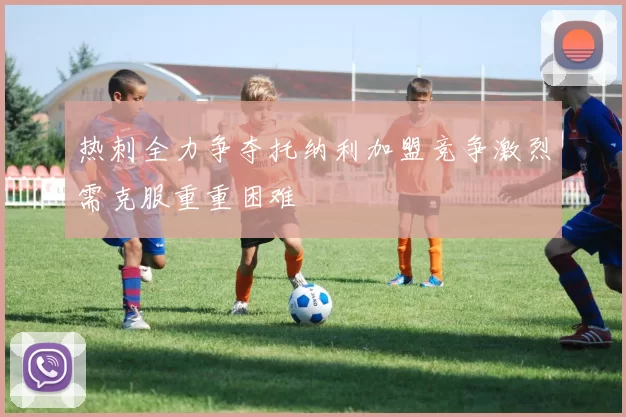 热刺全力争夺托纳利加盟竞争激烈需克服重重困难