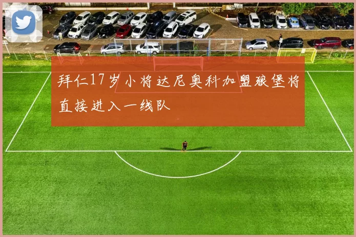拜仁17岁小将达尼奥科加盟狼堡将直接进入一线队