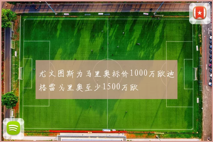 尤文图斯为马里奥标价1000万欧迪格雷戈里奥至少1500万欧